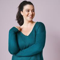 Pull grande taille femme